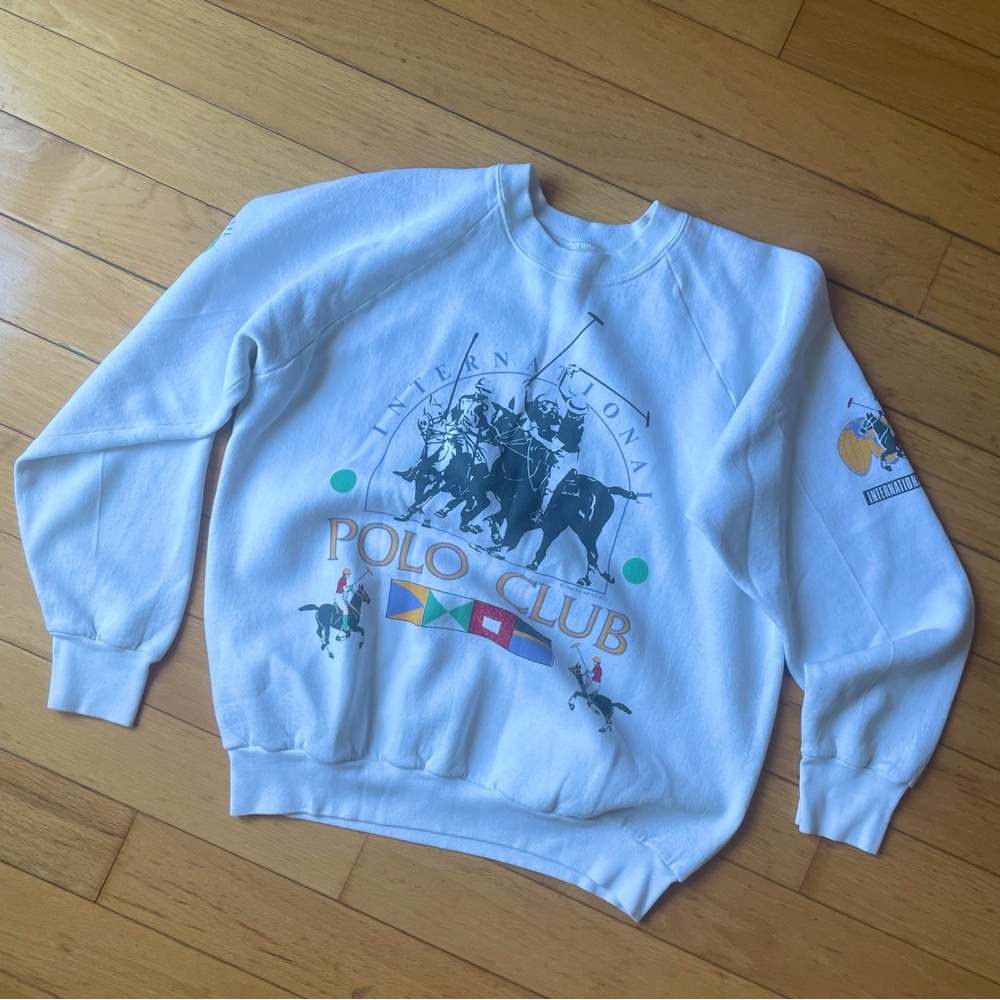 Vintage Polo Club Crew